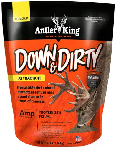 Antler King® | Down & Dirty Attractant 5 Lb Bag 1
