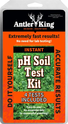 Antler King® | Instant Ph Soil Test Kit 1