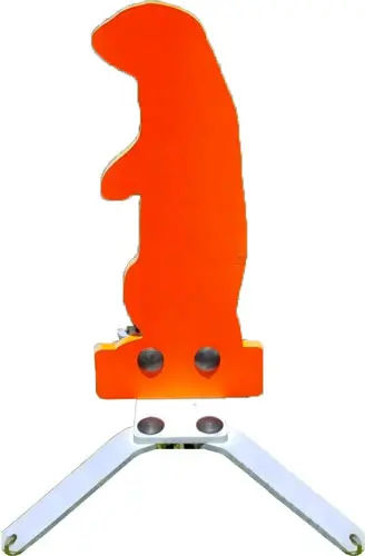 Ar-Mor Ar500 Springer Target - 3/8" Steel Prairie Dog Target 1