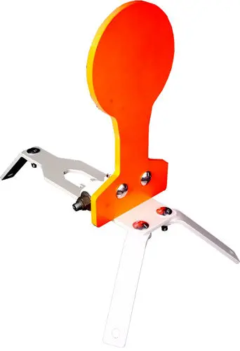 Ar-Mor Ar500 Springer Target - 3/8" Thick Steel 6" Round Trgt 1