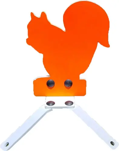 Ar-Mor Ar500 Springer Target - 3/8" Thick Steel Squirrel Trgt 1