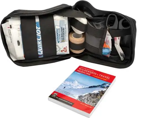 Arb Molle Bag Trauma Kit 1.0 - Black Bag 1 Person/1 Use 1