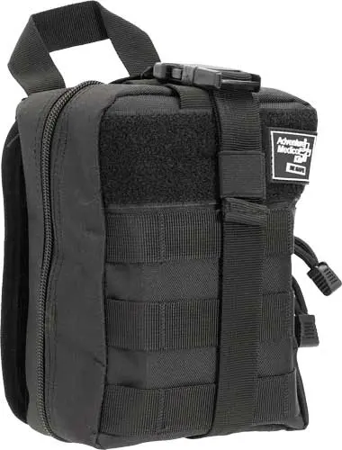 Arb Molle Bag Trauma Kit 2.0 - Black Bag 1 Person/1 Use 1