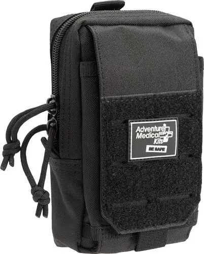 Arb Molle Bag Trauma Kit .5 - Black Bag 1 Person/1 Use 1