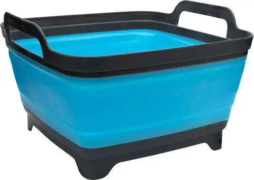 Arb Sol Flat Pack Sink 8 Liter - W/Carry Handles Twist Drain 1