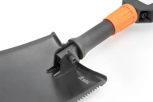 Arb Sol Packable Field Shovel - W/Saw And Pick Features 2Lb 1