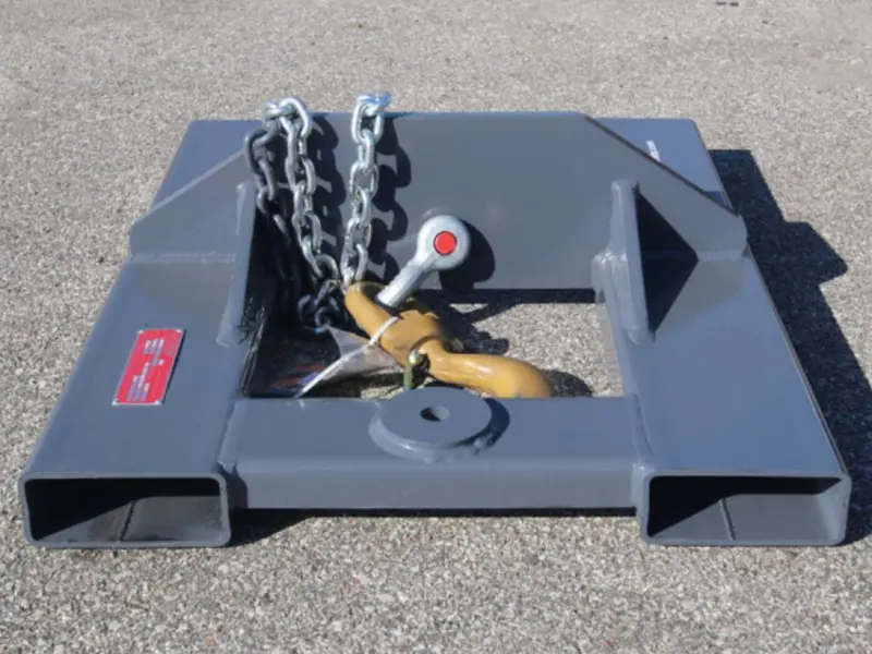 Arrow Combo Trailer Spotter Fork Mounted | Model 1000762-Swvl | 28" X 36"  | Lift Capacity 10,000 Lb | Hydraulic Flow Range 10-30 Gpm | For Skid Steers 1