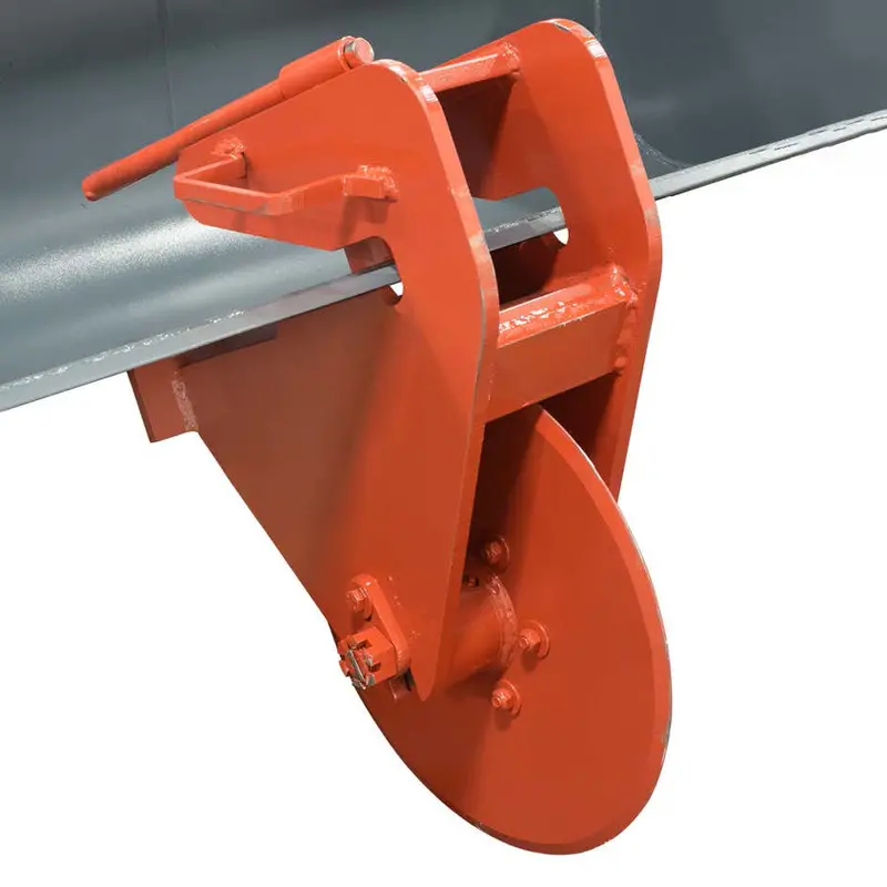 Arrow Cti Asphalt Cutter | Model 2000 & 2000Un | 19" Wheel Diameter | 5.5" Cutting Depth | Hydraulic Flow Range 10-30 Gpm | For Skid Steers 1