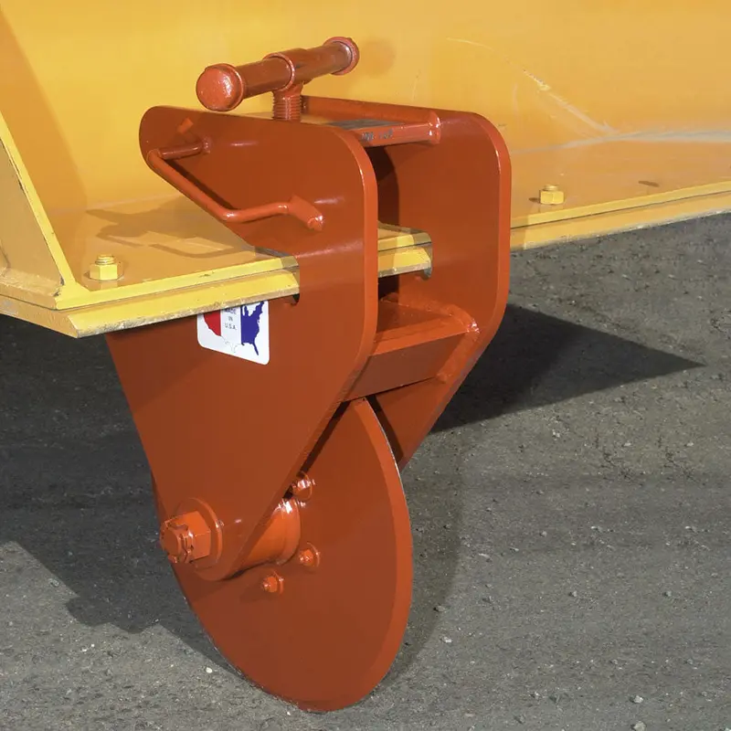 Arrow Cti Asphalt Cutter | Model 2000 & 2000Un | 19" Wheel Diameter | 5.5" Cutting Depth | Hydraulic Flow Range 10-30 Gpm | For Skid Steers 2