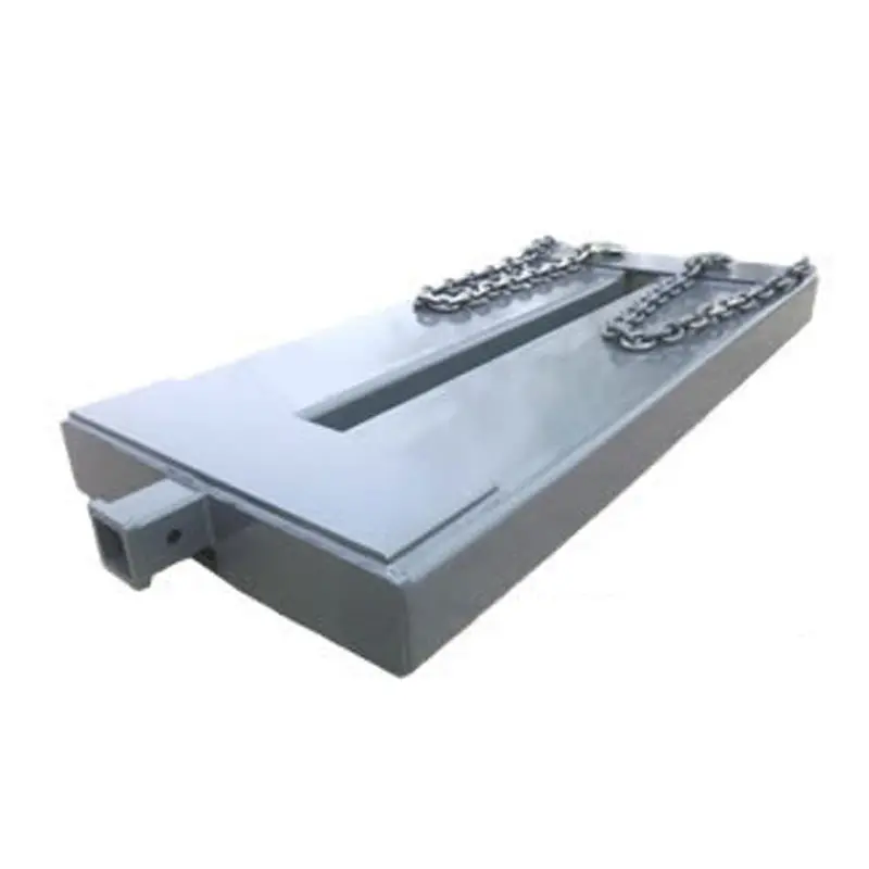 Arrow Narrow Heavy Duty Trailer Spotter | Model 1000293N | 22.5" Width | Fork Pockets 3" X 9" | Hydraulic Flow 12 To 30 Gpm | For Skid Steers 1