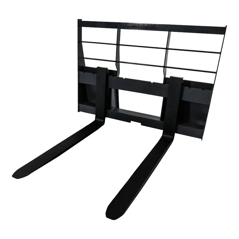 Arrow Pallet Forks | Model F5100cb Series | 48" & 60" Length | Fork Size 1.25" X 4" | Hydraulic Flow Range 7-40 Gpm | For Skid Steers 1