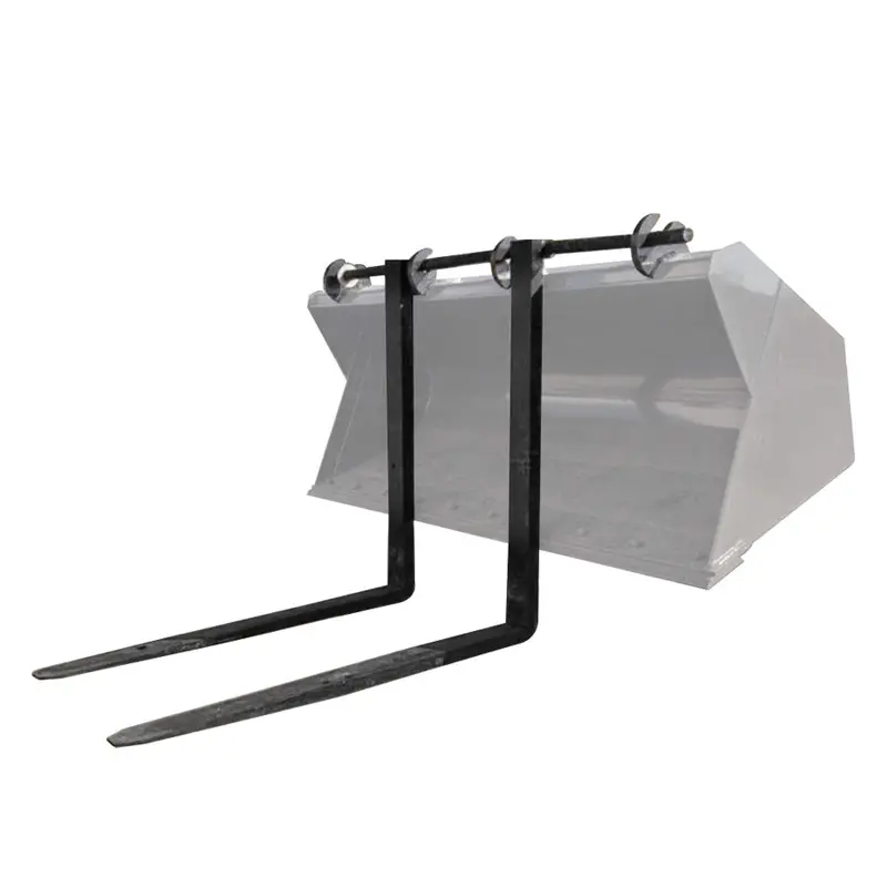 Arrow Swing-Over Bucket Forks | Bucket Openings 42", 60", 63" & 73" | Bucket Width 72" & 96" | Machine Size 2-14 Tons | For Loaders 2
