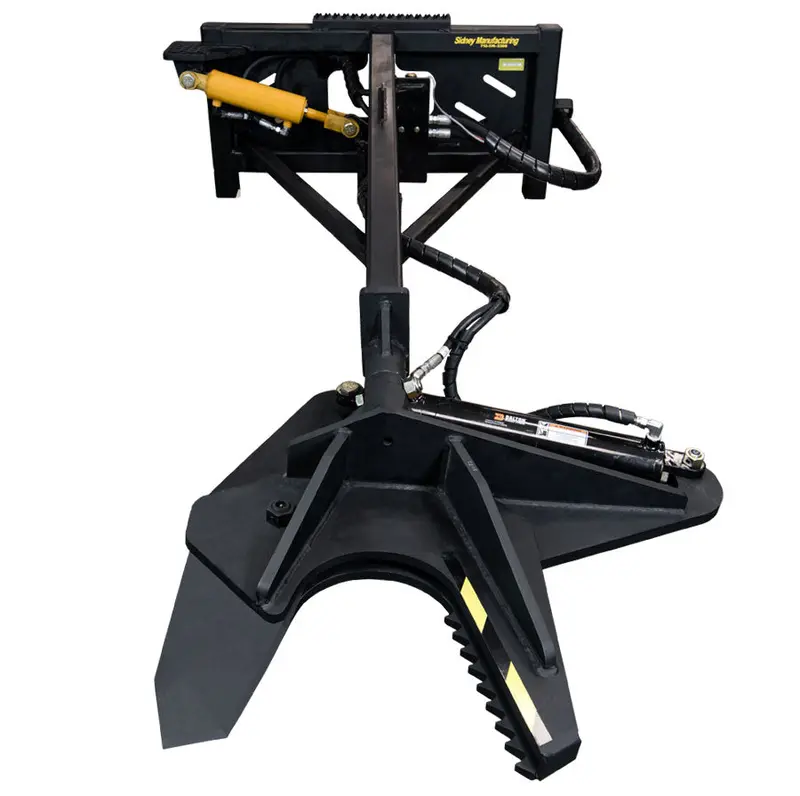 Arrow Tree Shear Hydraulic Rotate | Model Xlr12un | Size 12" | 5–10 Gpm | For Skid Steers 1