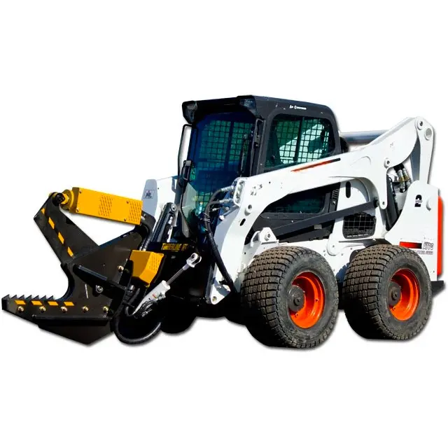 Arrow Tree Shear Hydraulic Rotate Series | Size 10", 12" & 16" | 5–10 Gpm | For Skid Steers 1