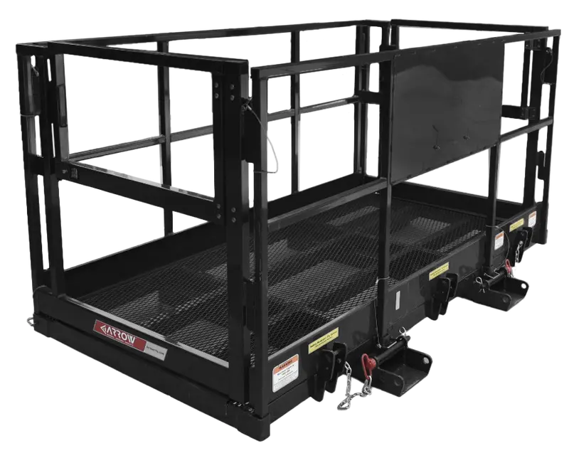 Arrow Work Platform | Model Dnwp48-48-Hb & Dnwp48-72-Hb | 48" Width X 48" Or 72" Length | Capacity 1,000 Lb | For Fork Lift 1