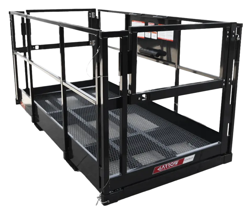 Arrow Work Platform | Model Dnwp48 Series | Working Width 48" | 48" To 116" Length | Capacity 1,000 Lbs | For Telehandlers 2