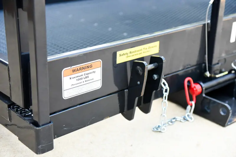 Arrow Work Platform | Model Dnwp48 Series | Working Width 48" | 48" To 116" Length | Capacity 1,000 Lbs | For Telehandlers 3