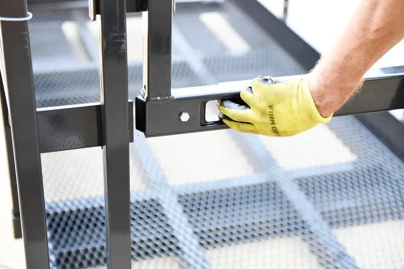 Arrow Work Platform | Model Dnwp48 Series | Working Width 48" | 48" To 116" Length | Capacity 1,000 Lbs | For Telehandlers 4