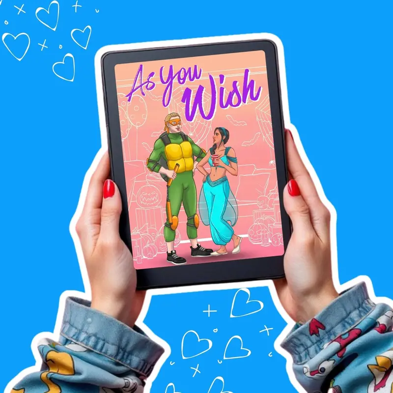 As You Wish | Halloween Brother's Best Friend Steamy Small Town Romance | Ebook 1