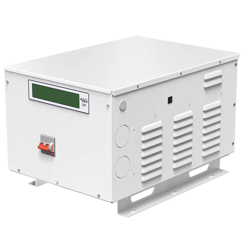 Asea Power Systems Dbt12 Dock Boost Transformer - Single Phase Output [628019-001] 1
