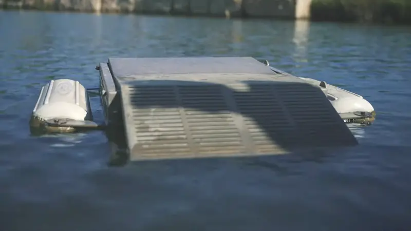 Asf Aluminum Turtle Trap | Capacity 2 Gravity Catch Ramps | Width 24" Inches 1