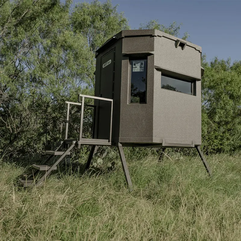 Asf Big Chingon Deer Blind | Dimensions 7'X7' Ft | Stand Size 3' To 10' Ft | For Deer Hunting 1