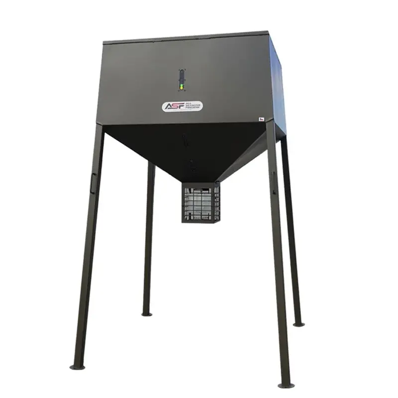 Asf Broadcast Feeder W/ Solar | Capacity 2,000Lb | Width 56" 1