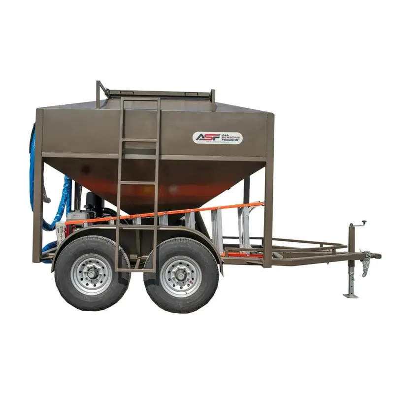 Asf Feed Wagon Bumper Pull | Capacity 3.5 Ton | Width 88" Inches | Honda Engine Horsepower 13 Hp 1
