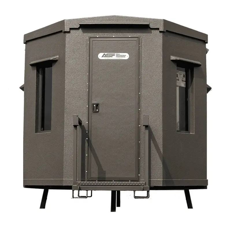 Asf Mas Chingon Deer Blind | Dimensions 8'X8' | Stand Size 5' To 10' Ft | For Deer Hunting 1