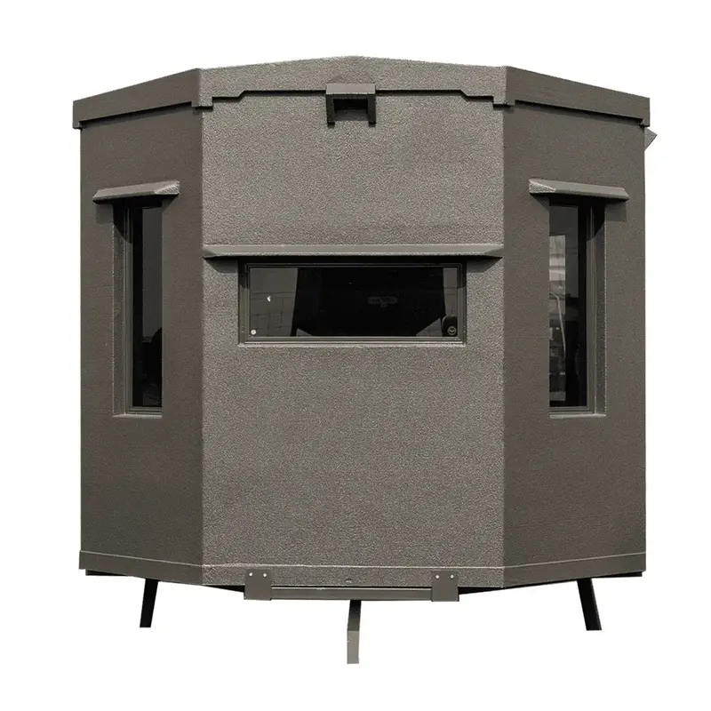 Asf Mas Chingon Deer Blind | Dimensions 8'X8' | Stand Size 5' To 10' Ft | For Deer Hunting 2
