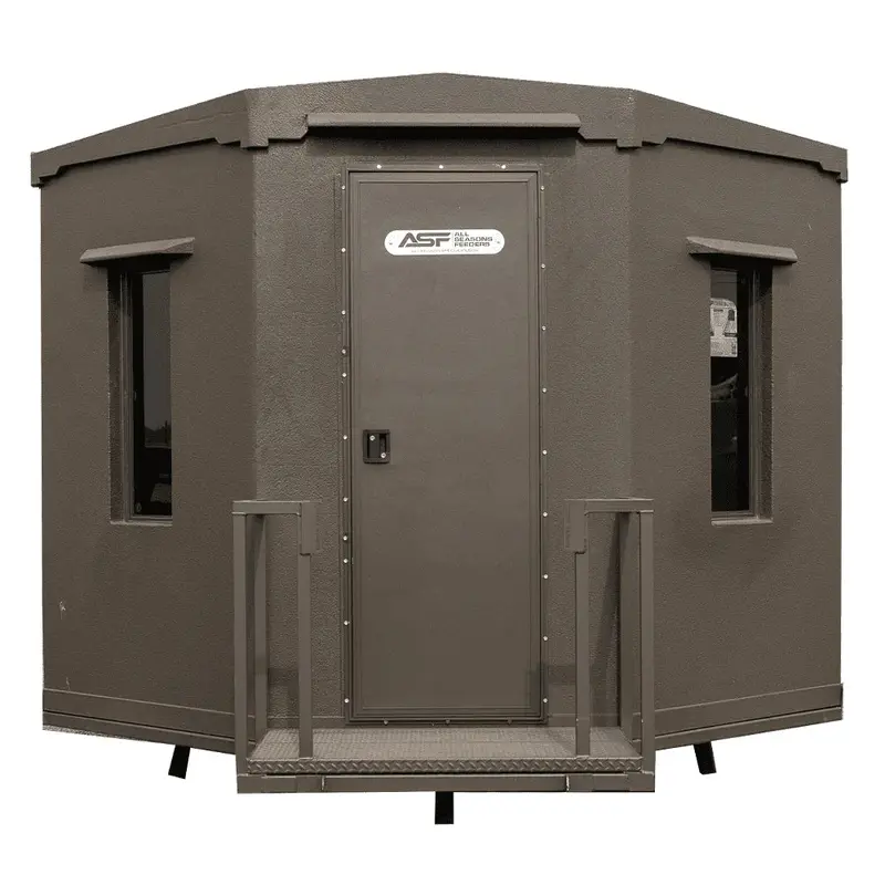 Asf Muy Mas Chingon Deer Blind | Dimensions 10'X10' | Stand Size 5' To 10' Ft | For Deer Hunting 1