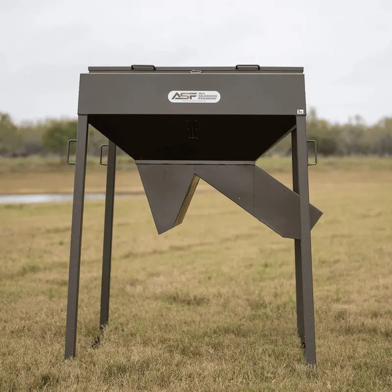 Asf Protein Combo Feeder | Capacity 1,650Lb (950Lbs Protein + 700Lbs Cottonseed) 1