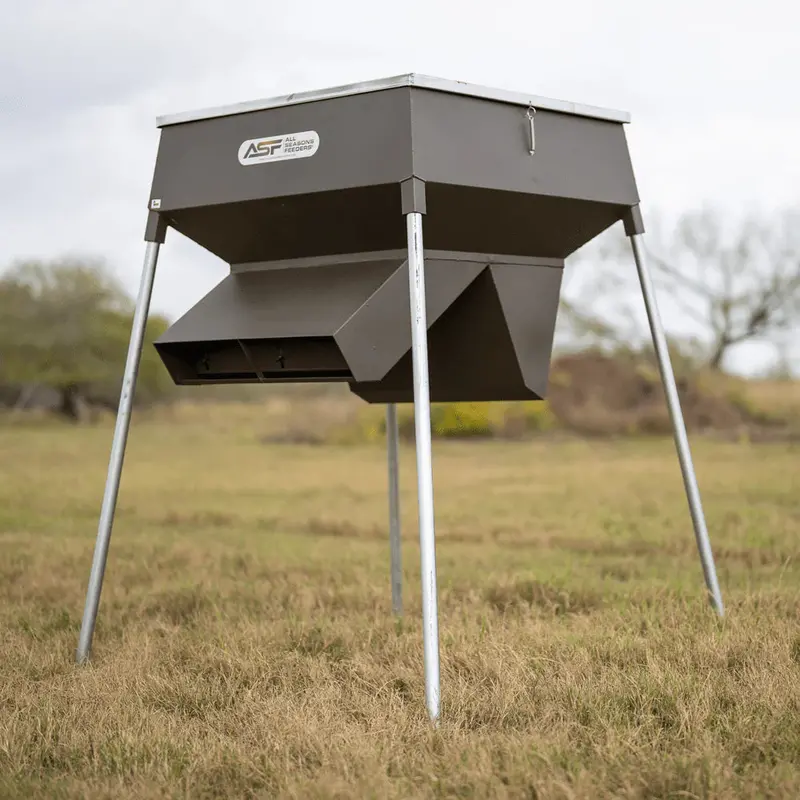 Asf Protein Combo Feeder | Capacity 800Lb (450Lbs Protein + 350Lbs Cottonseed) 1