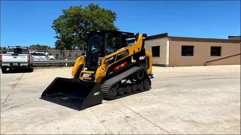 Asv Posi-Track Compact Track Loader | Model Vt100 Max | Fuel Capacity 34 Gallons | Hydraulic Flow 40 Gpm 1
