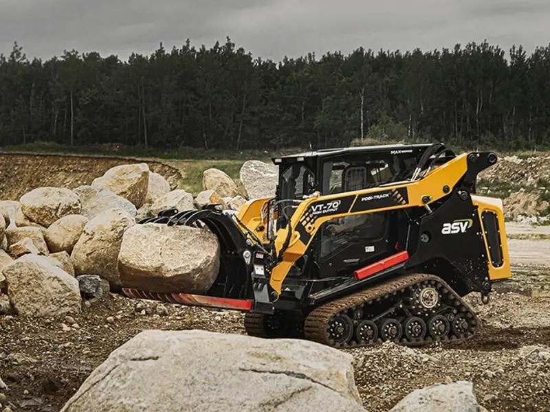 Asv Posi-Track Compact Track Loader | Model Vt70ho Max | Width 66" | Hydraulic Flow Rate 27.9 Gpm 1