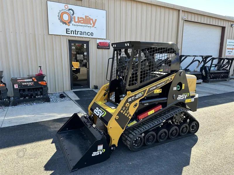 Asv Posi-Track Loader | Model Rt25 | Hydraulic Flow 10-13 Gpm | Track Width 11" Inches 1