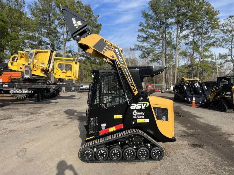 Asv Posi-Track Skid Steer | 2023 Model Rt-40 | Track Size 11" Inches | Hydraulic Flow 13.3 Gpm 1