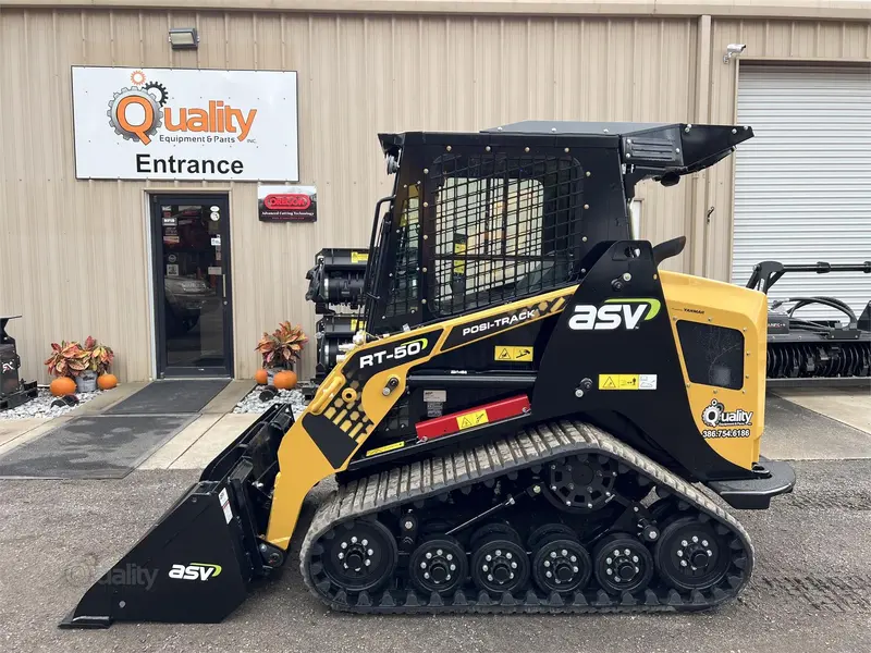 Asv Posi-Track Skid Steer | 2023 Model  Rt-50 | Track Width 15" | Hydraulic Flow Rate 13.3 Gpm 1