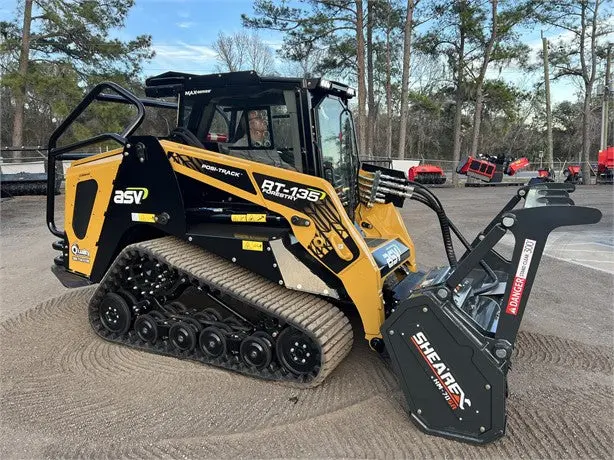 Asv Posi-Track Skid Steer | 2024 Model Rt-135F | Track Width 20" | Hydraulic Flow Rate 50 Gpm 1