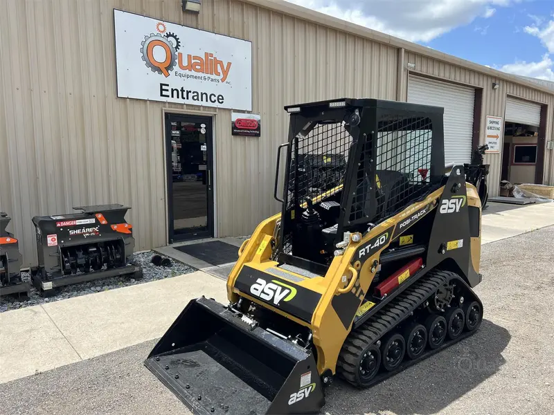 Asv Posi-Track Skid Steer | 2024 Model Rt-40 | Track Width 11" Inches | Hydraulic Flow Rate 13.3 Gpm 1