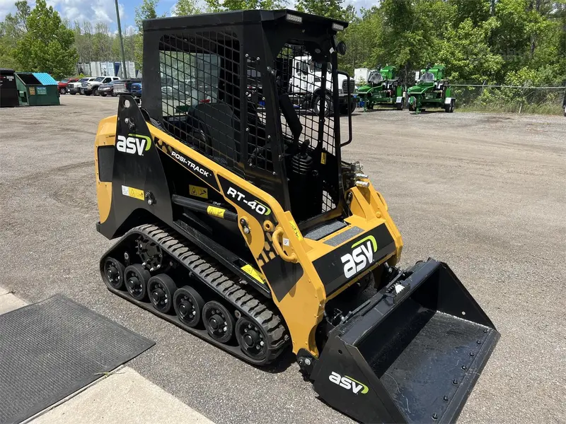 Asv Posi-Track Skid Steer | 2024 Model Rt-40 | Track Width 11" Inches | Hydraulic Flow Rate 13.3 Gpm 2