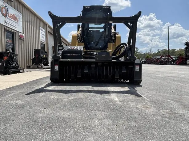 Asv Posi-Track Vt80 Forestry Skid Steer Mulcher | 2025 Model | Cutting Width 70" | 34 Gpm | 74 Hp 2