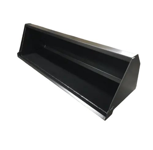Ati Group High Capacity Bucket | 600 Series | Width 60" - 96" | 15 - 25 Gpm | For Skid Steers & Compact Loaders 1