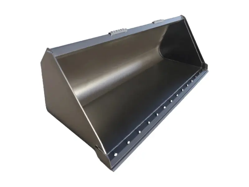 Ati Group Low Profile Dirt Bucket | Model 900 Series | Width 60" To 90" | Weight 540 - 710 Lbs | Universal Mount | 10 - 20 Gpm | For Skid Steers 1