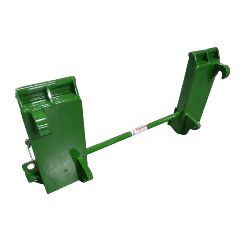 Ati Group Quick Attach Adapters | Jd 500, 600-700-Series | 82 To 143 Lbs. | 12 - 25 Gpm | 30 - 75 Hp | For John Deere Tractors & Loaders 1