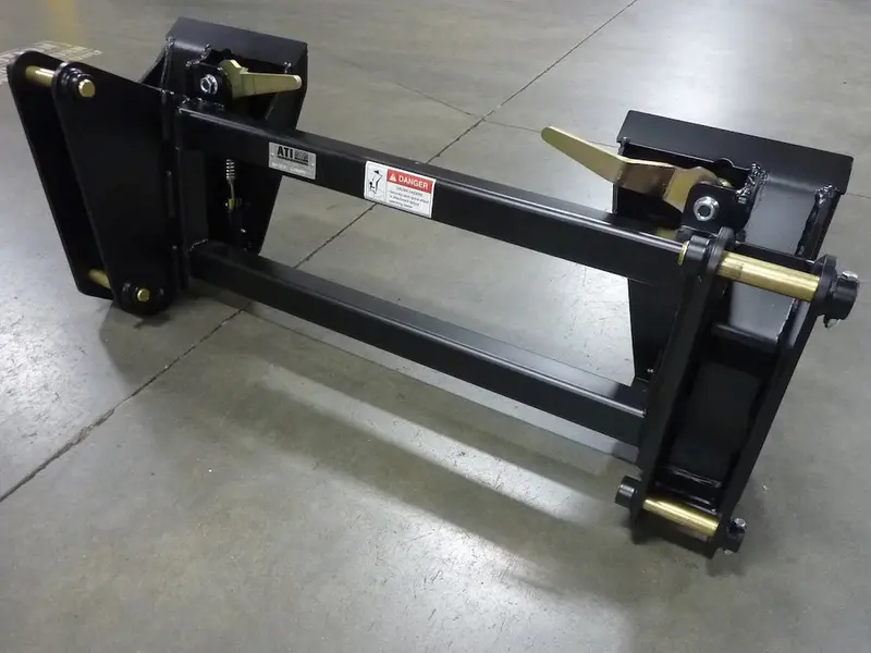 Ati Group Tach-All Quick Attach | Model Qa-Jd15 | Deere 110 Loader | 35 - 50 Hp | For Tractors 1