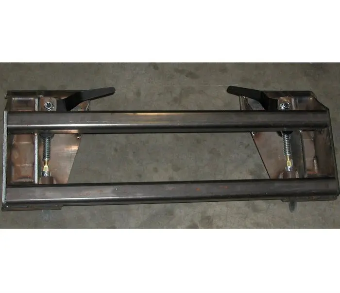 Ati Group Tach-All Quick Attach Qa-Hd Blank Frame | Weight 158 Lbs | 30 - 100 Hp | For Tractors 1