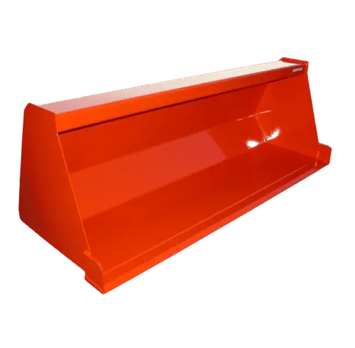 Ati Group Utility Bucket | 400 E-Series | Width 60" - 84" | 20 - 30 Gpm | For Skid Steers & Loaders 1