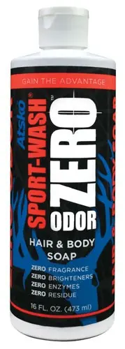 Atsko Zero Sport-Wash Hair & - Body Wash 16Fl Ounces 1