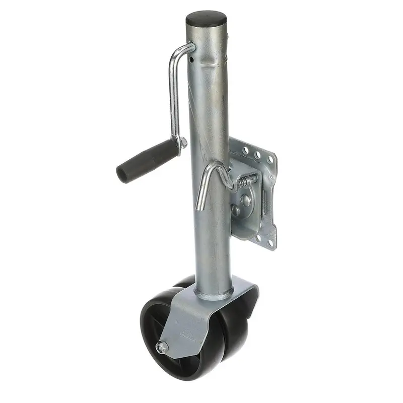 Attwood Fold-Up Trailer Jack - 1500 Lb Capacity - Dual Wheel [11126-4] 1